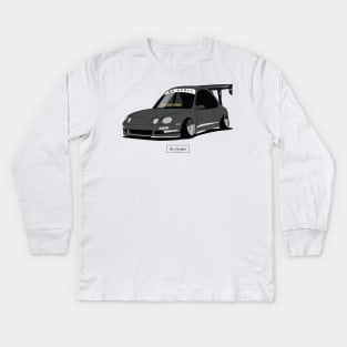 Toyota Celica T200 Kids Long Sleeve T-Shirt